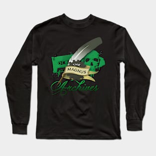 The Magnus Archives BANG 4 Long Sleeve T-Shirt